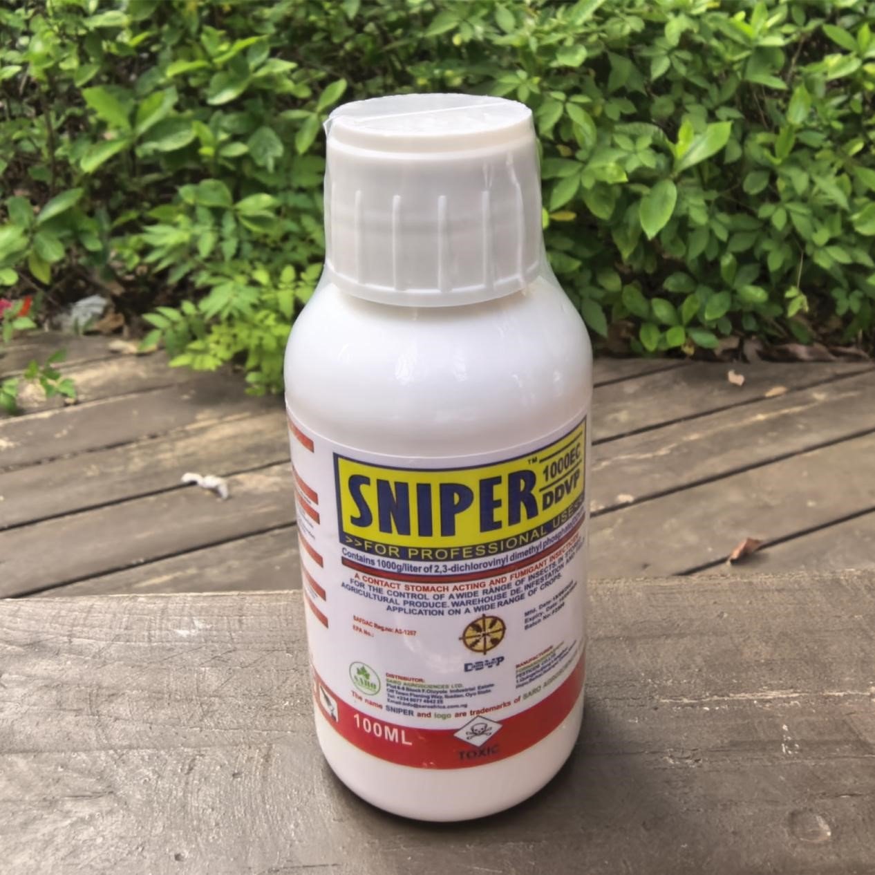 11 Free Shipping Sniper DDVP 100 ml Cockroach Killer - Image 1