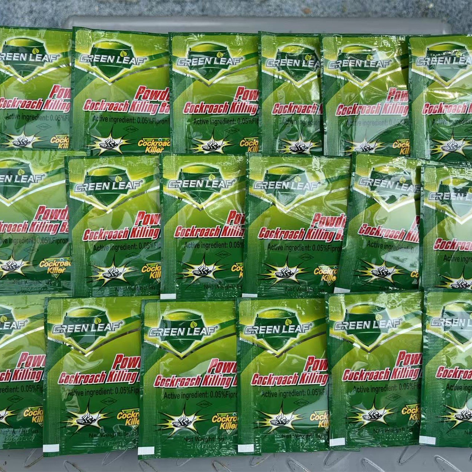 31 Free Shipping GREEN LEAF Cockroach Killer Insecticide, Effective Solution for Roach Infestation - Image 1